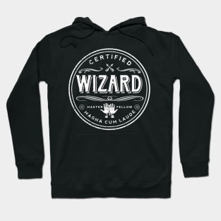 The Wizard - Esoteric Occult Theme Hoodie